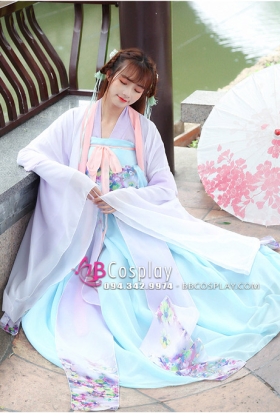 Hán Phục Bách Hoa Xuân