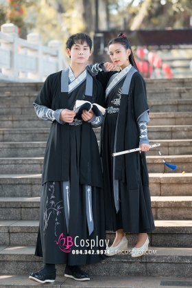 Cặp Hán Phục Lãng Hành Ca