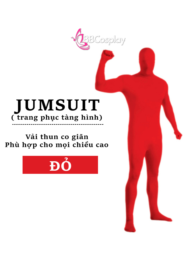 TRANG PHỤC SIZE 180 - ĐỎ