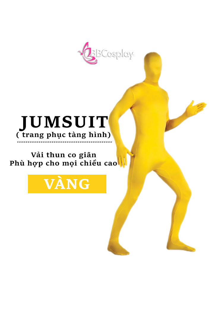 TRANG PHỤC SIZE 180 - VÀNG