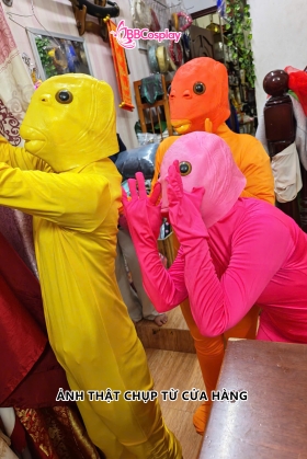 Tổng Hợp Các Màu Trang Phục Liền Thân - Đồ Tàng Hình