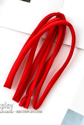 Dây Nơ Đồng Phục Nữ Sinh - Màu Đỏ Tươi