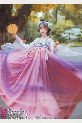 Hán Phục Mộc Tử Hoang - Chiết Ngực