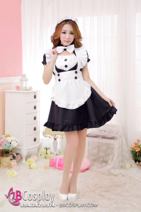 Đầm Maid Đen Dễ Thương
