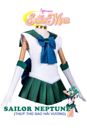 Đồ Cosplay Thủy Thủ Sao Hải Vương Kaiō Michiru -  Sailor Neptune