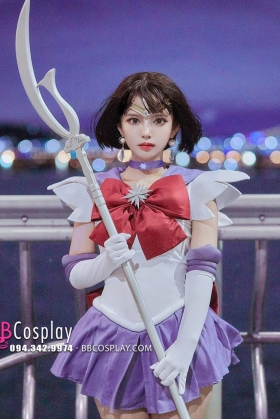 Đồ Cosplay Thủy Thủ Sao Thổ - Minaguchi Yuko