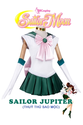 Đồ Cosplay Thủy Thủ Sao Mộc Makoto Kino - Sailor Jupiter