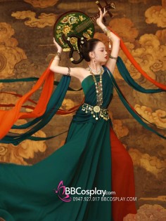Trang Phục Hằng Nga Trầm Ngư Lạc Nhạn
