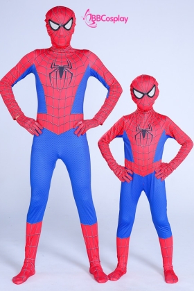 Trang Phục Người Nhện Trong The Amazing Spider-Man (2012) Do Andrew Garfield Đóng