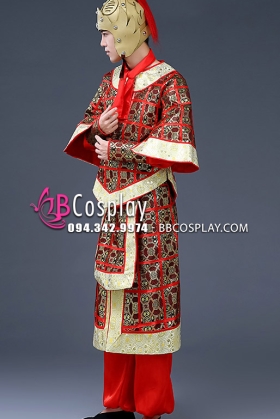 Cổ Trang Tướng Võ Nhà Đường