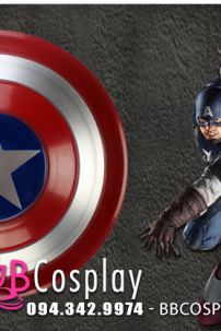 Khiên Captain America Hợp Kim 48cm