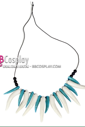 Làm Vòng Cổ Răng Nanh Thổ Dân