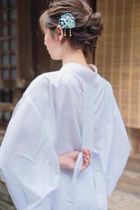 Lớp Lót Trong Kimono Áo Lót Yukata