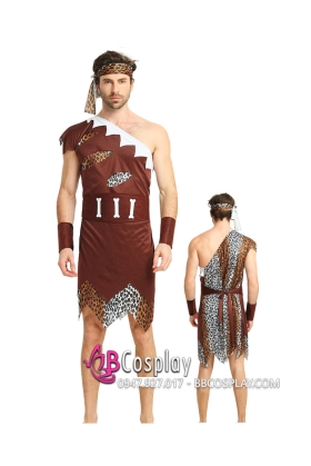 Đồ Người Rừng Tarzan Vai Chéo