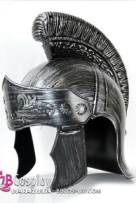 Mũ Chiến Binh La Mã Bạc