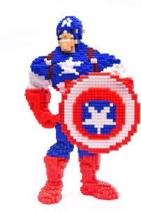 Mô Hình Lego Captain America - Avenger
