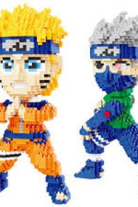Mô Hình Lego Hatake Kakashi - Naruto