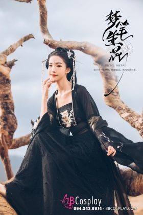 Cổ Trang Chiết Eo Dạ Tinh