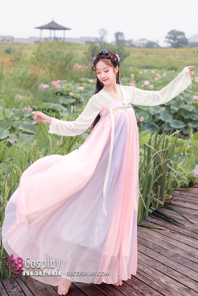 Hán Phục Xích Tử Chu - Chiết Ngực