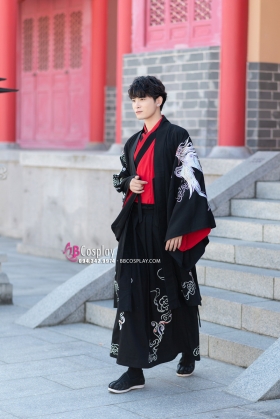 Hán Phục Nam Cổ Trang Phi Long