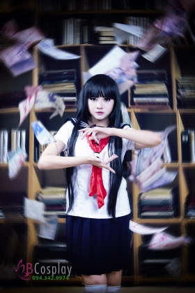 Chụp Ảnh Nữ Sinh Nhật Bản