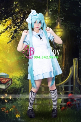 Trang Phục Miku 16 (Alice)