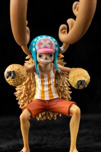 Mô Hình Figure One Piece - Cotton Candy Lover Chopper Horn Point Ver.