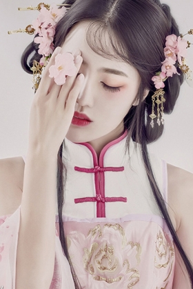 Búi Tóc Giả Cổ Trang Thắt Bím Sẵn