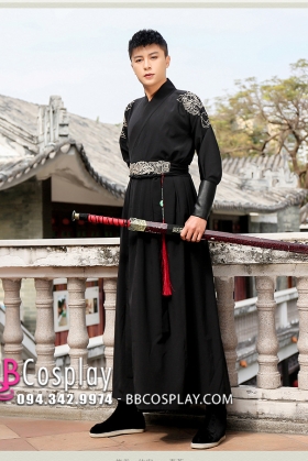 Hán Phục Cổ Trang Lữ Khách Bạch Hổ