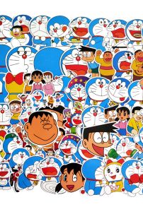 Bộ Sticker Hình Doraemon