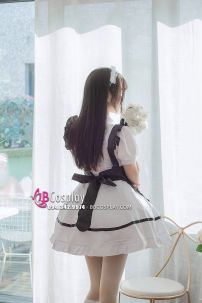 Trang Phục Nàng Hầu Nhật Bản - Đầm Maid