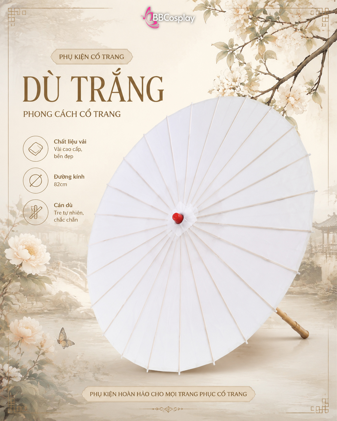DÙ VẢI: