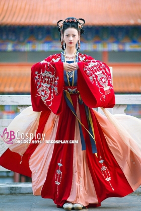 Trang Phục Hằng Nga Quận Quân