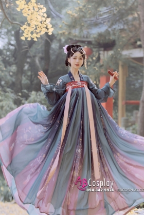 Hán Phục Chiết Ngực 2020