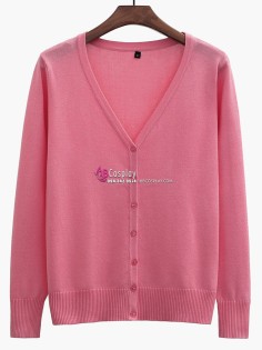 Khoác Nữ Sinh - Áo Khoác Cardigan