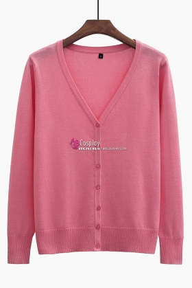 Khoác Nữ Sinh - Áo Khoác Cardigan