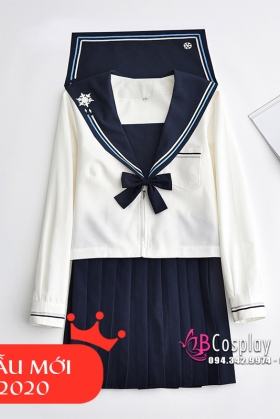 Đồ Seifuku Nữ Sinh Nhật Bản Hoa Tuyết