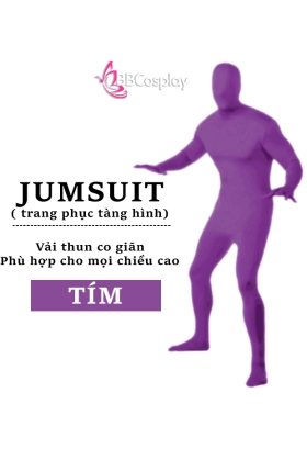 Jumpsuit Tím - Đồ Liền Thân Tím