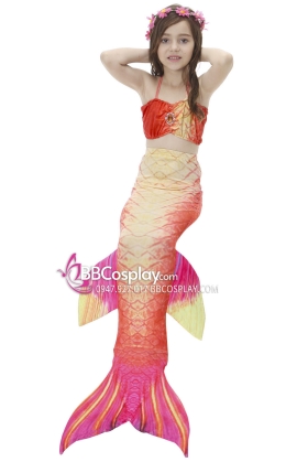 Đồ Bơi Mỹ Nhân Ngư Bé Gái