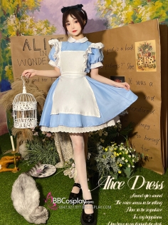 Trang Phục Alice Ở Xứ Sở Thần Tiên - Alice In Wonderland