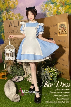 Trang Phục Alice Ở Xứ Sở Thần Tiên - Alice In Wonderland
