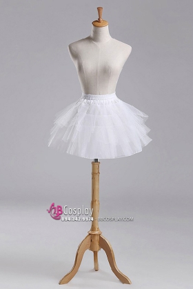 Váy Phồng Dùng Cho Maid Lolita Waloli Qiloli Cho Bé