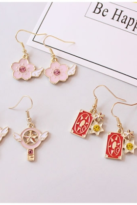 Hoa Tai Sakura Ngôi Sao - Cardcaptor Sakura