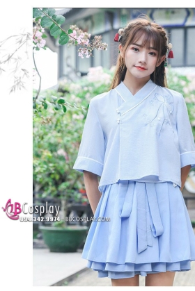 Hán Phục Cách Tân Thanh Thanh