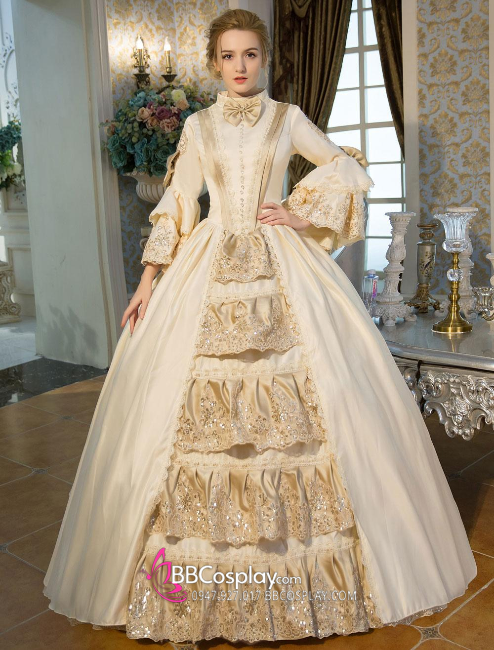 ĐẦM BÁ TƯỚC - SIZE M