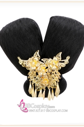 Búi Tóc Giả Hằng Nga