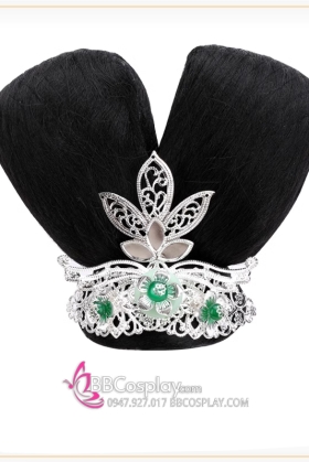 Búi Tóc Múa Hằng Nga