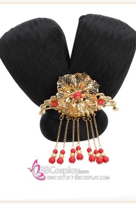 Búi Tóc Cổ Trang Công Chúa