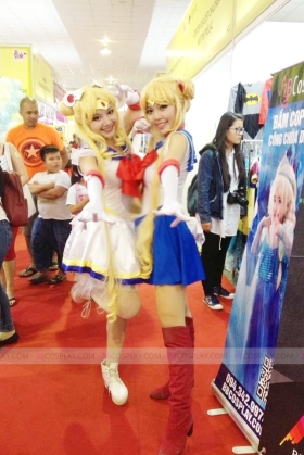 Siêu Thủy Thủ Mặt Trăng - Hàng May Vải Đẹp