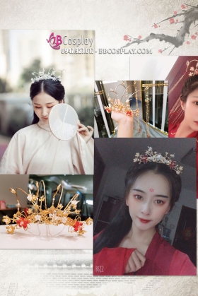 Kim Quan Cài Tóc Ảo Kim Vũ Sa